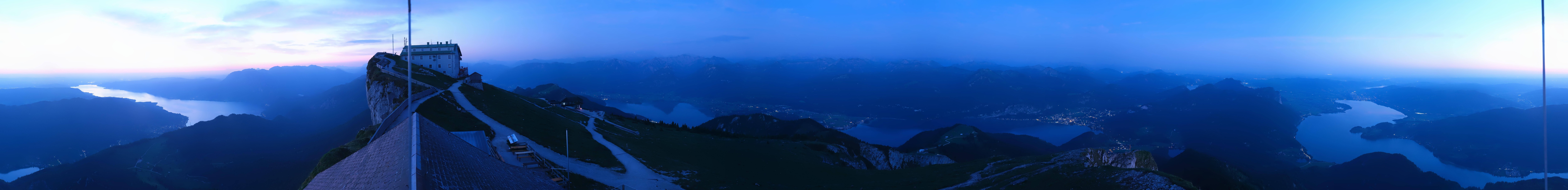 Archiv Foto Webcam Panoramablick Schafberg