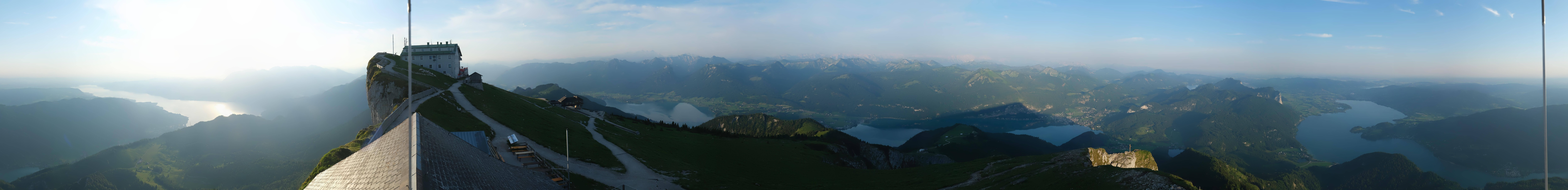 Archiv Foto Webcam Panoramablick Schafberg
