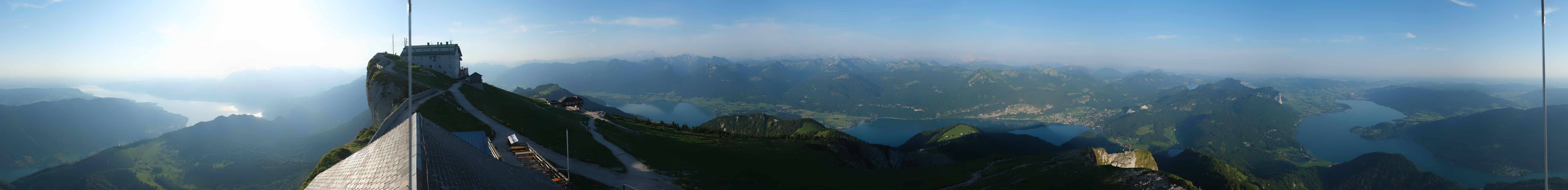 Archiv Foto Webcam Panoramablick Schafberg