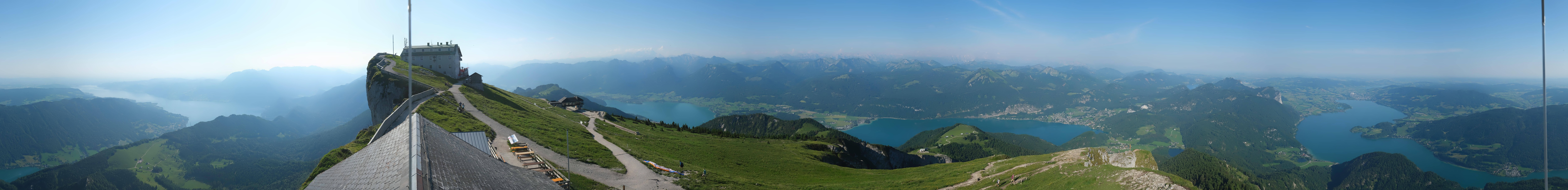 Archiv Foto Webcam Panoramablick Schafberg