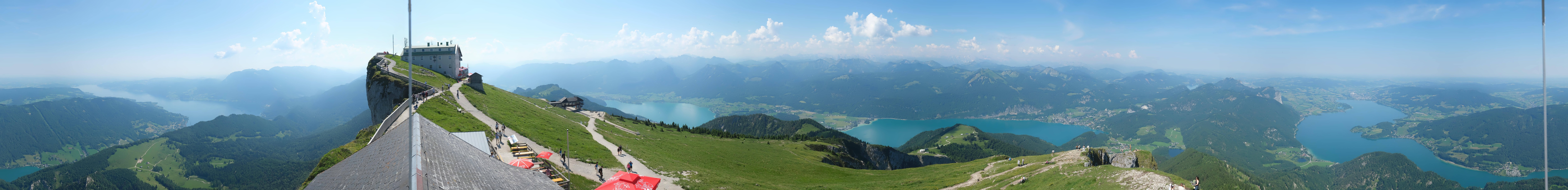 Archiv Foto Webcam Panoramablick Schafberg