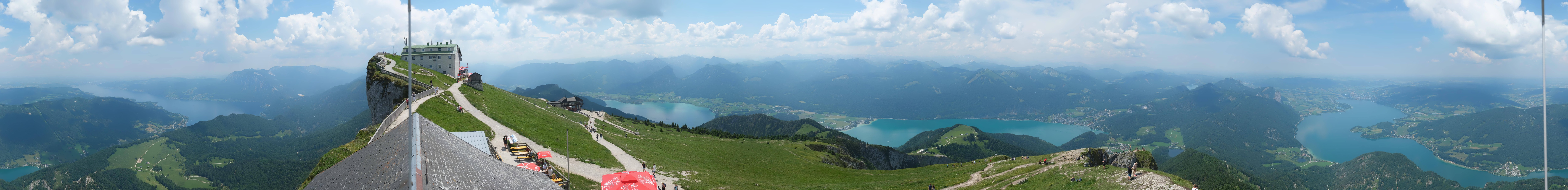 Archiv Foto Webcam Panoramablick Schafberg