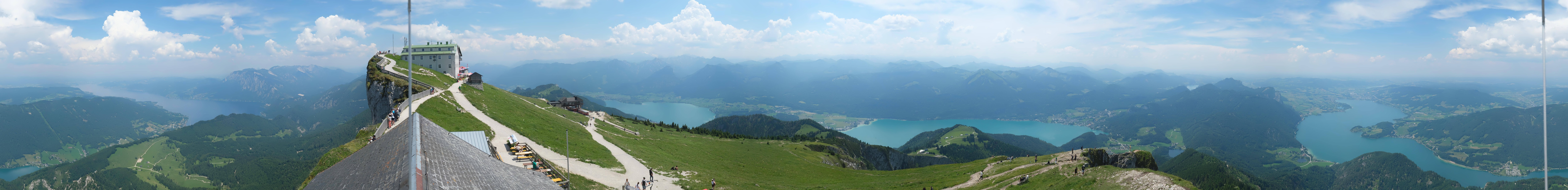 Archiv Foto Webcam Panoramablick Schafberg