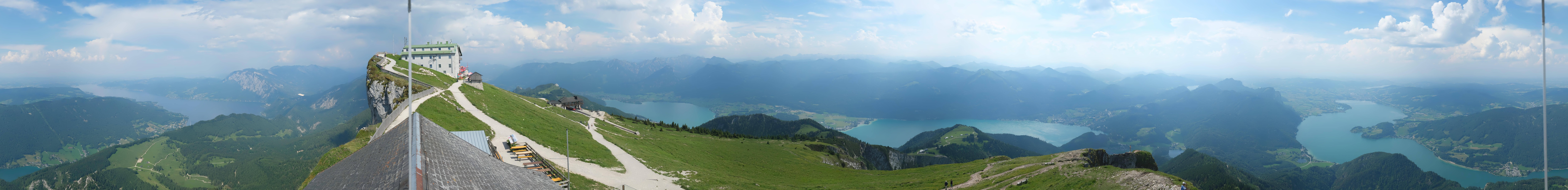 Archiv Foto Webcam Panoramablick Schafberg