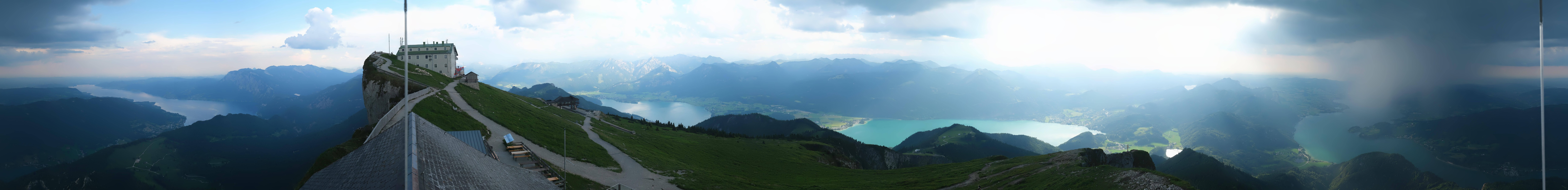 Archiv Foto Webcam Panoramablick Schafberg
