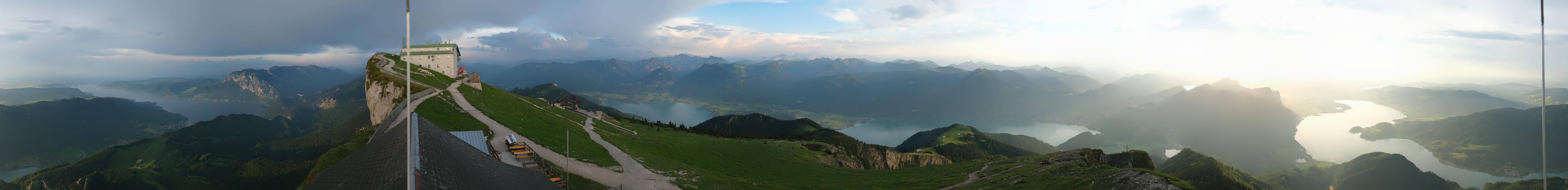 Archiv Foto Webcam Panoramablick Schafberg