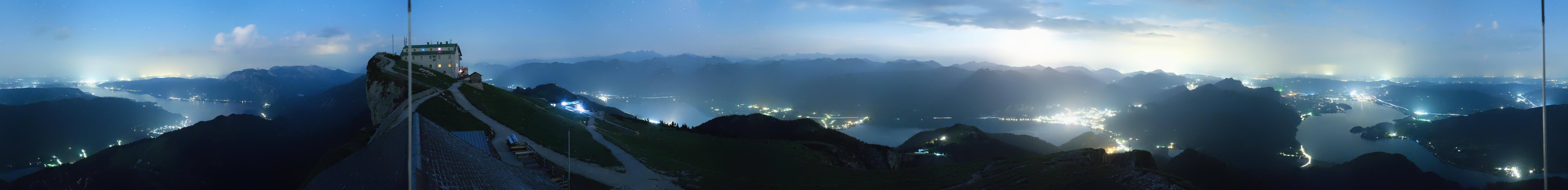 Archiv Foto Webcam Panoramablick Schafberg