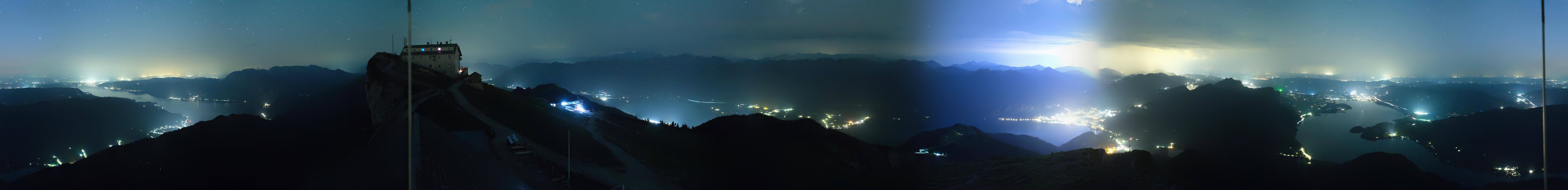 Archiv Foto Webcam Panoramablick Schafberg