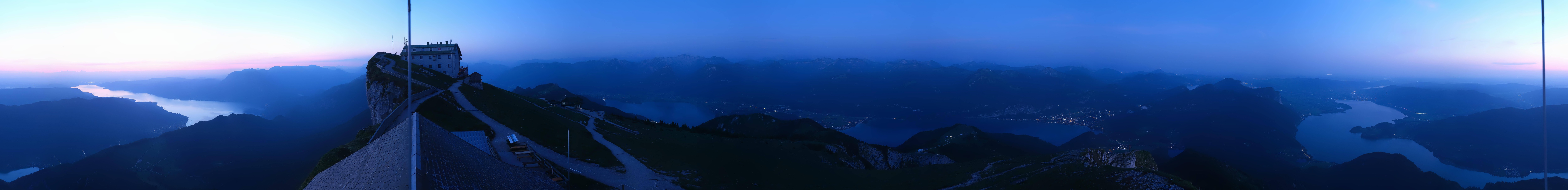 Archiv Foto Webcam Panoramablick Schafberg