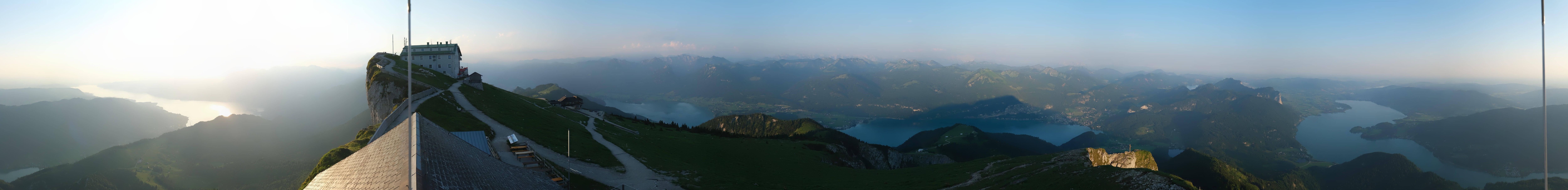 Archiv Foto Webcam Panoramablick Schafberg