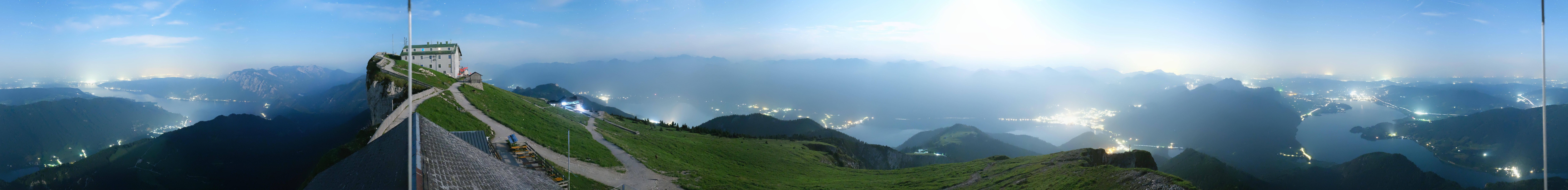 Archiv Foto Webcam Panoramablick Schafberg