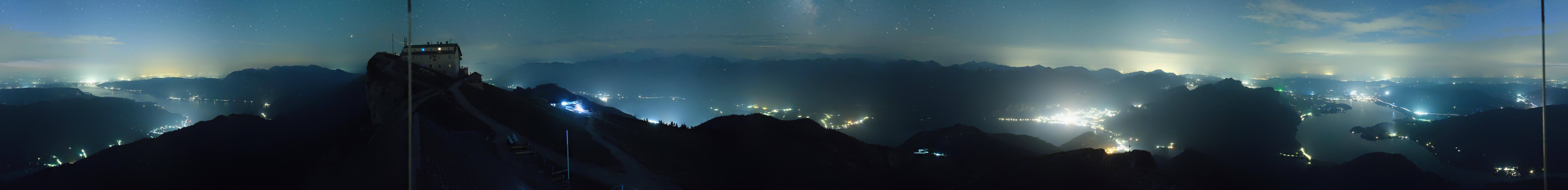 Archiv Foto Webcam Panoramablick Schafberg