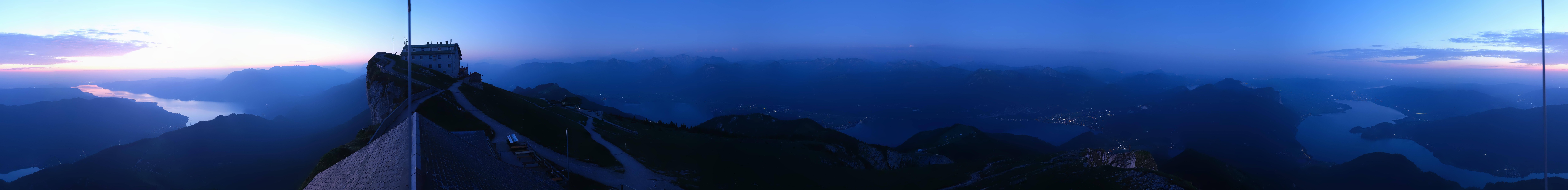 Archiv Foto Webcam Panoramablick Schafberg
