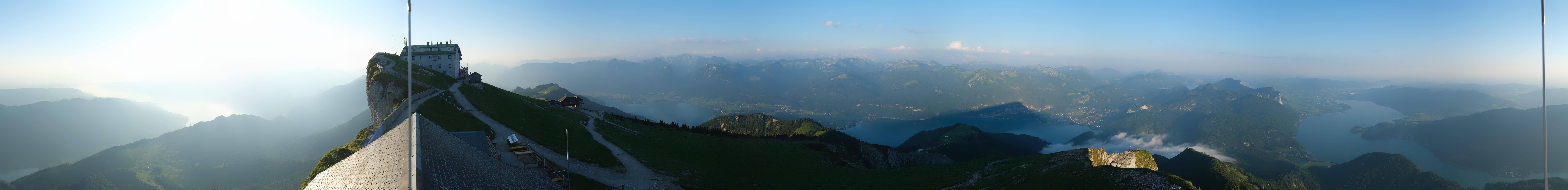 Archiv Foto Webcam Panoramablick Schafberg