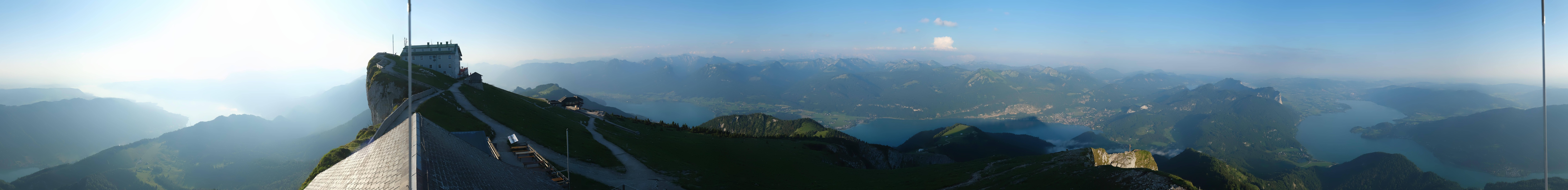 Archiv Foto Webcam Panoramablick Schafberg