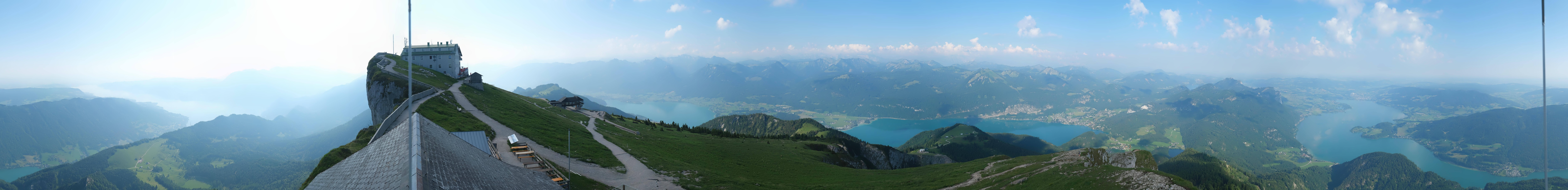 Archiv Foto Webcam Panoramablick Schafberg