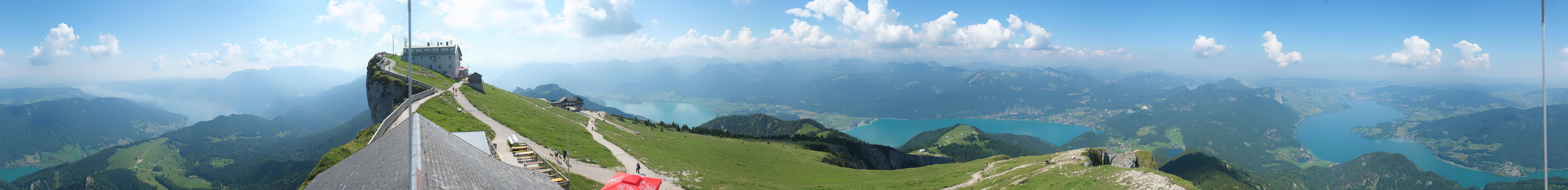 Archiv Foto Webcam Panoramablick Schafberg