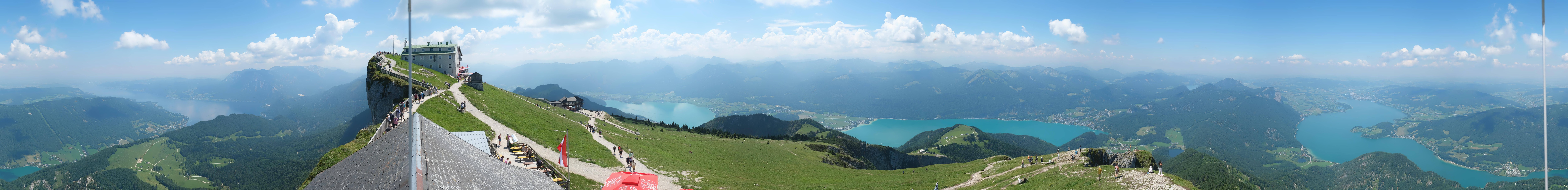 Archiv Foto Webcam Panoramablick Schafberg