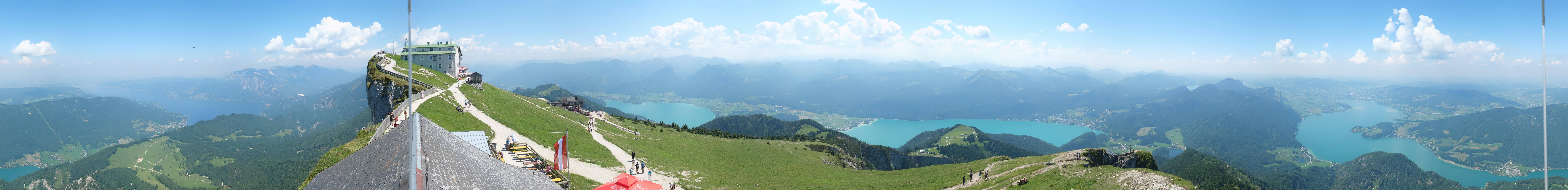 Archiv Foto Webcam Panoramablick Schafberg