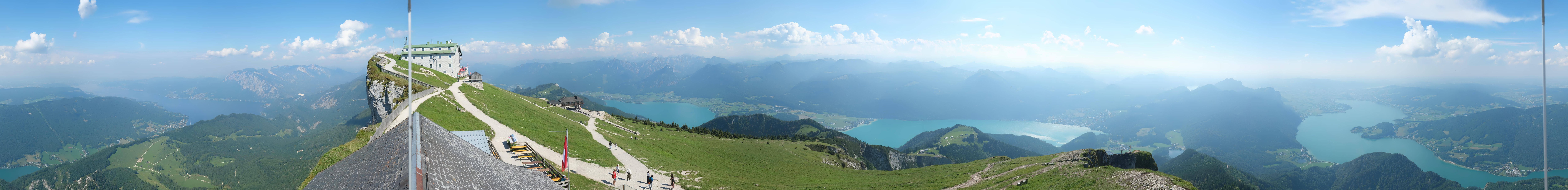Archiv Foto Webcam Panoramablick Schafberg