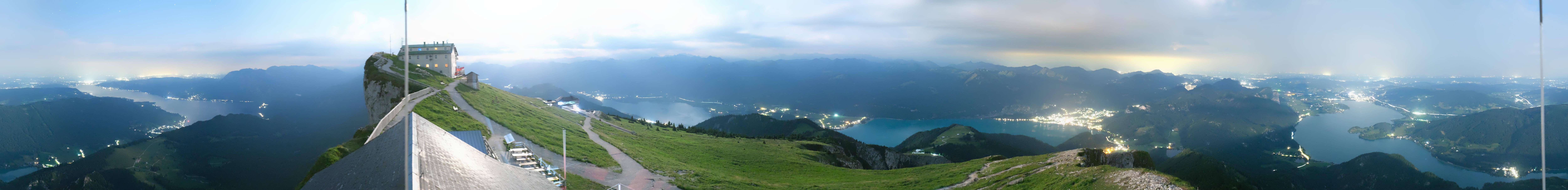 Archiv Foto Webcam Panoramablick Schafberg