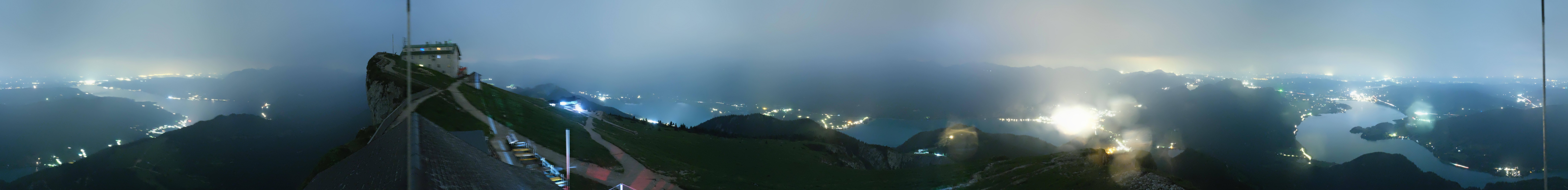 Archiv Foto Webcam Panoramablick Schafberg