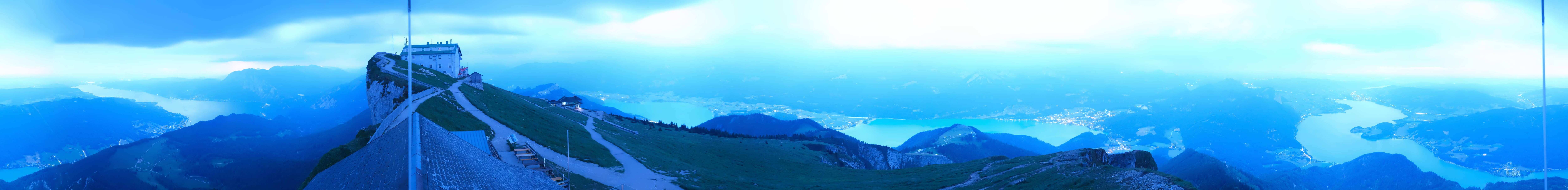 Archiv Foto Webcam Panoramablick Schafberg