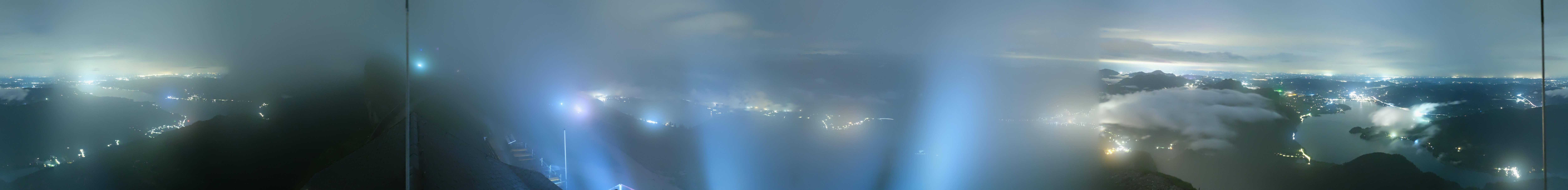 Archiv Foto Webcam Panoramablick Schafberg