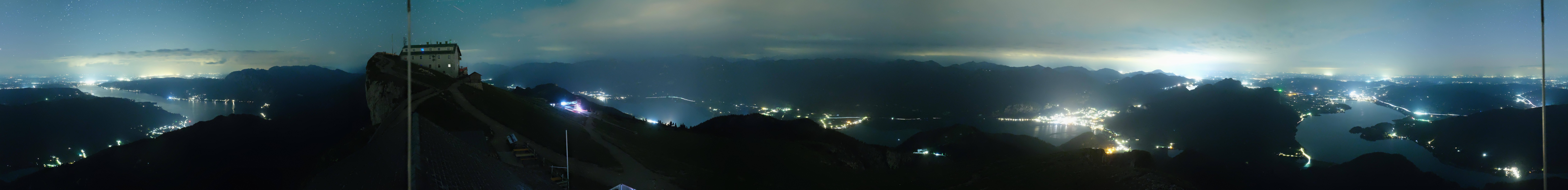 Archiv Foto Webcam Panoramablick Schafberg