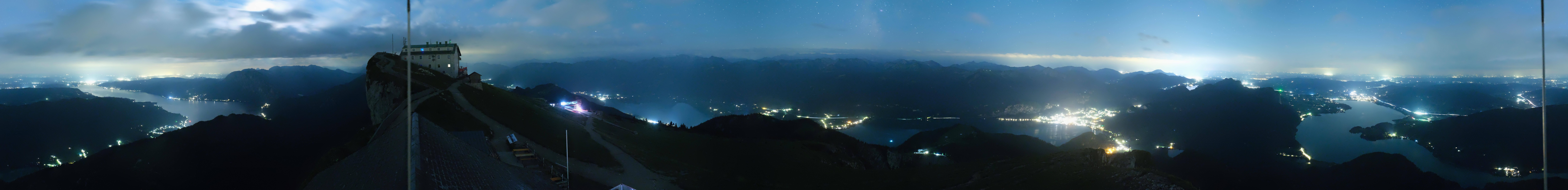 Archiv Foto Webcam Panoramablick Schafberg