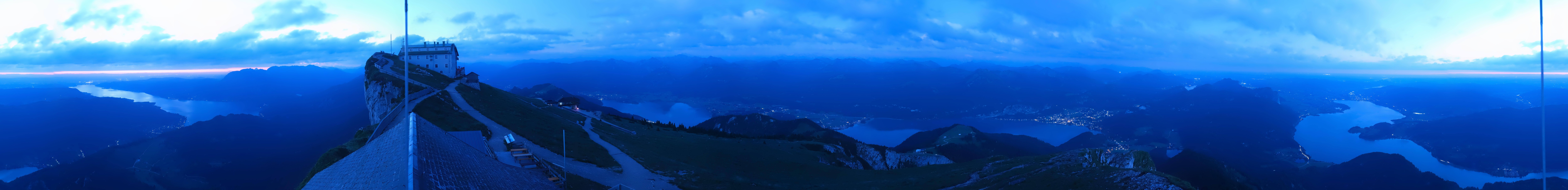 Archiv Foto Webcam Panoramablick Schafberg