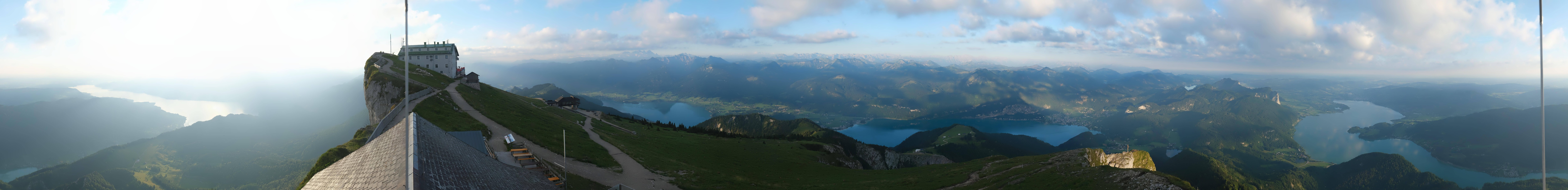 Archiv Foto Webcam Panoramablick Schafberg