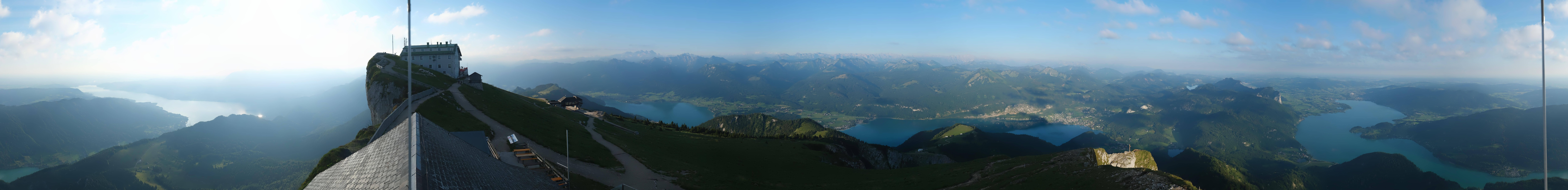 Archiv Foto Webcam Panoramablick Schafberg