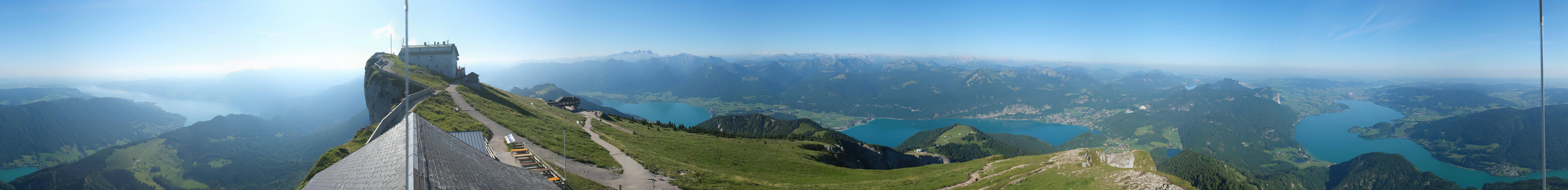 Archiv Foto Webcam Panoramablick Schafberg