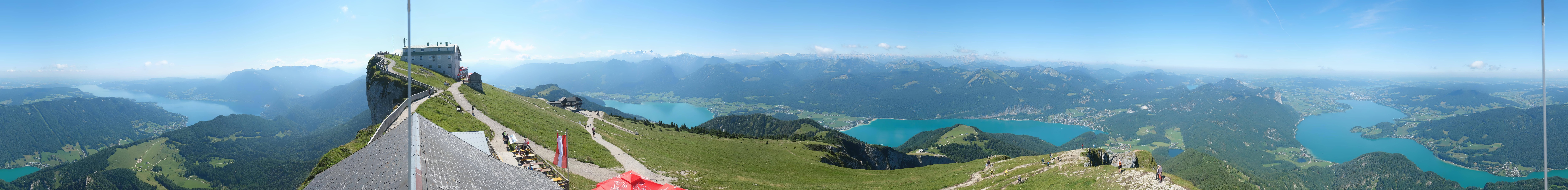 Archiv Foto Webcam Panoramablick Schafberg