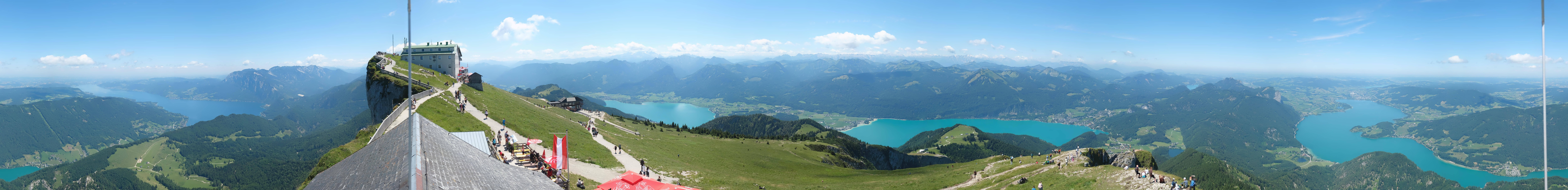 Archiv Foto Webcam Panoramablick Schafberg