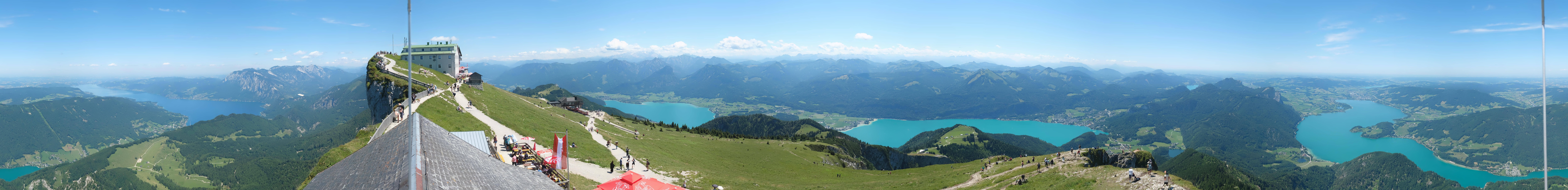 Archiv Foto Webcam Panoramablick Schafberg
