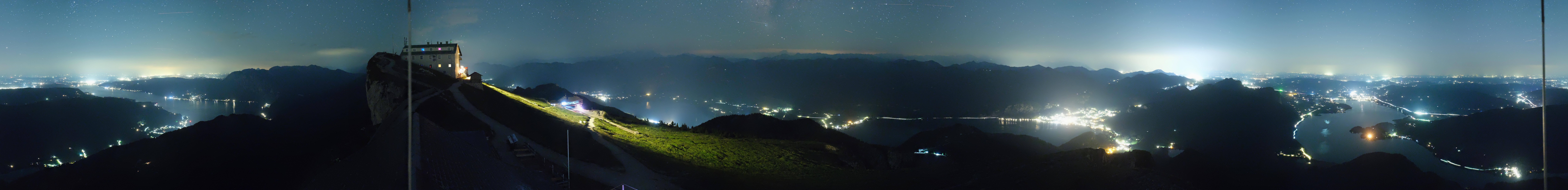 Archiv Foto Webcam Panoramablick Schafberg
