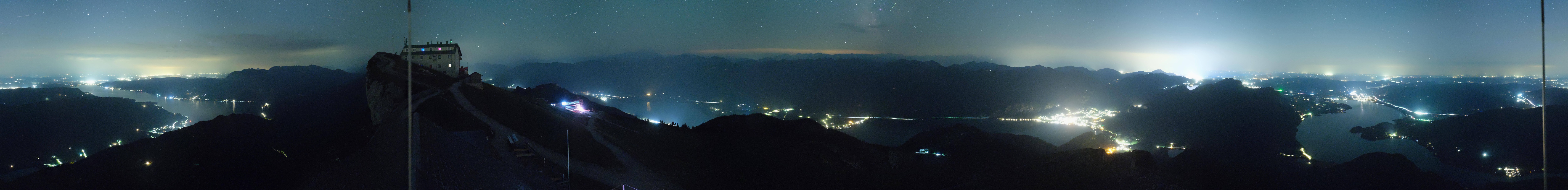 Archiv Foto Webcam Panoramablick Schafberg