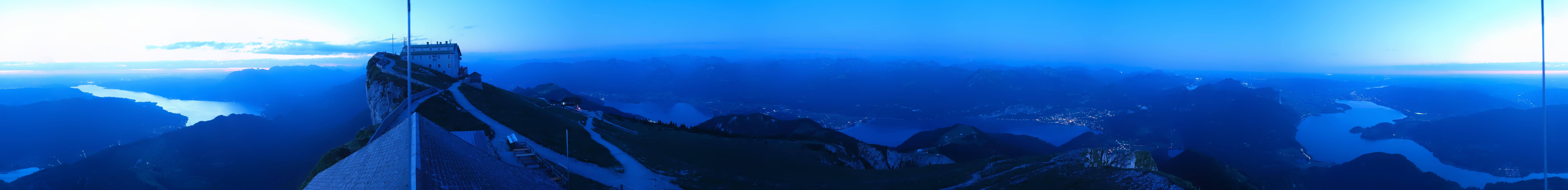 Archiv Foto Webcam Panoramablick Schafberg