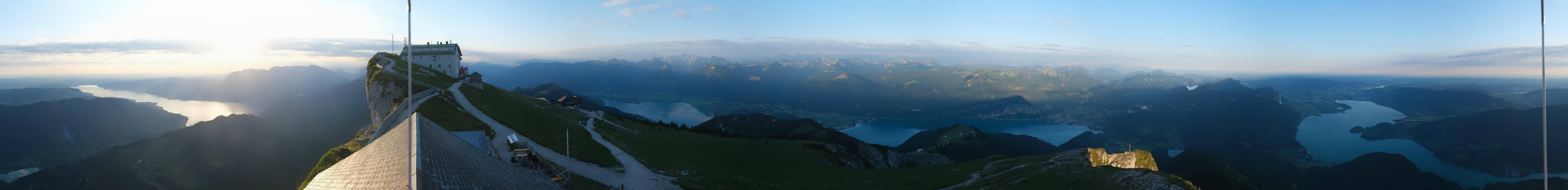 Archiv Foto Webcam Panoramablick Schafberg