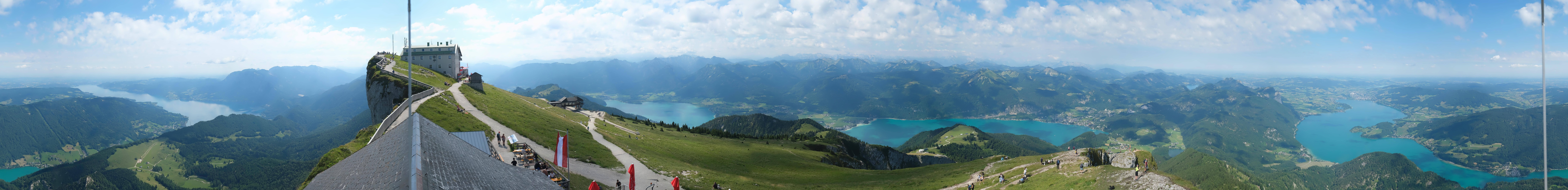 Archiv Foto Webcam Panoramablick Schafberg