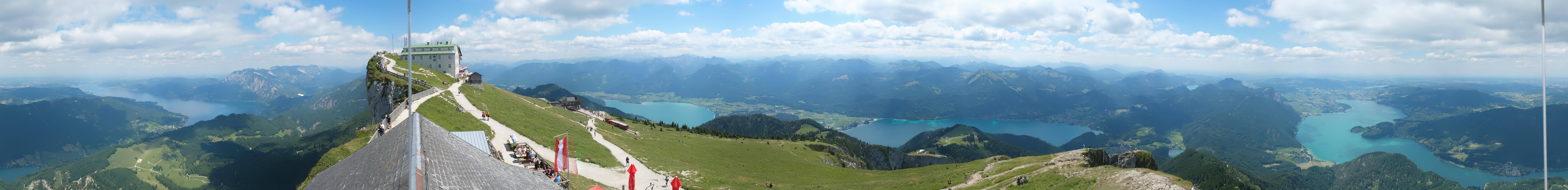 Archiv Foto Webcam Panoramablick Schafberg
