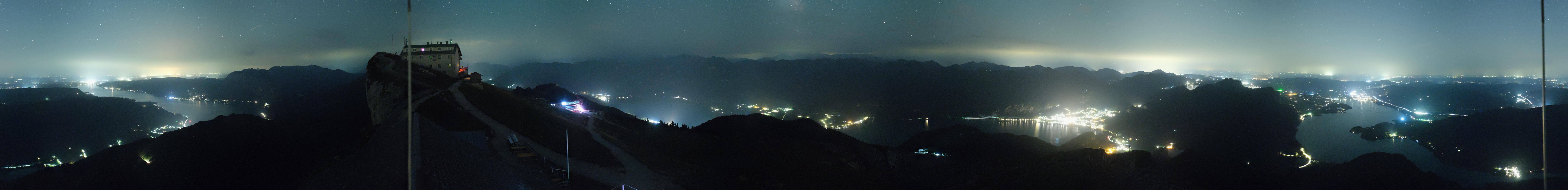 Archiv Foto Webcam Panoramablick Schafberg