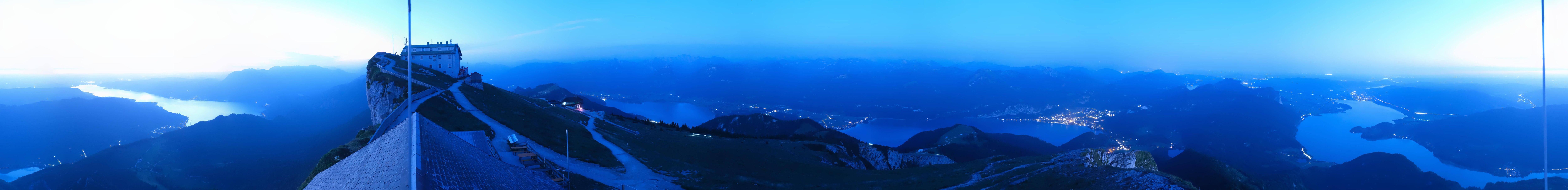 Archiv Foto Webcam Panoramablick Schafberg