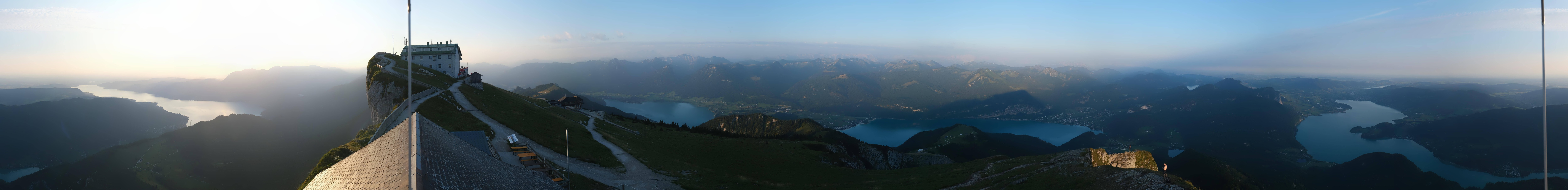 Archiv Foto Webcam Panoramablick Schafberg