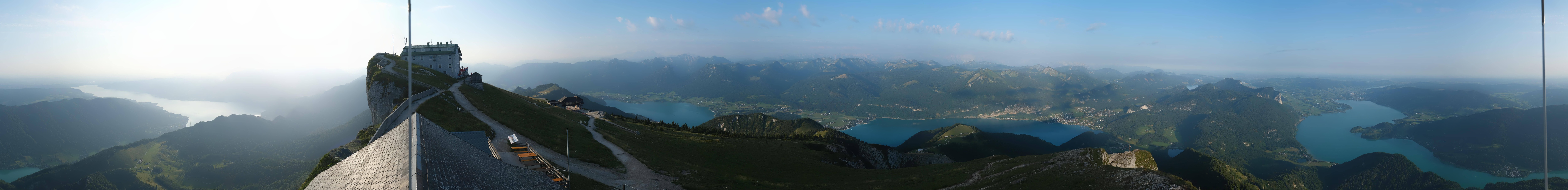 Archiv Foto Webcam Panoramablick Schafberg
