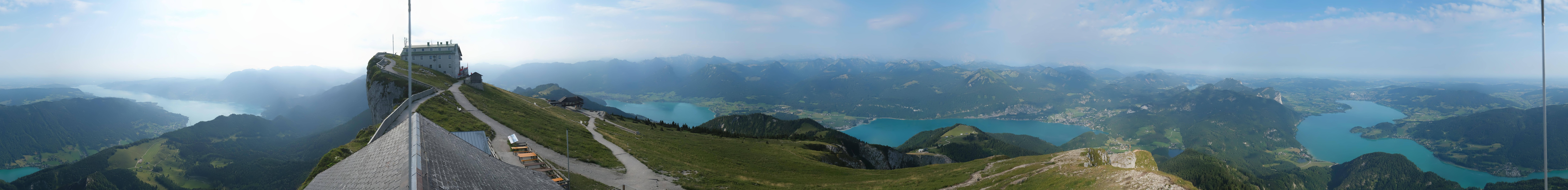 Archiv Foto Webcam Panoramablick Schafberg