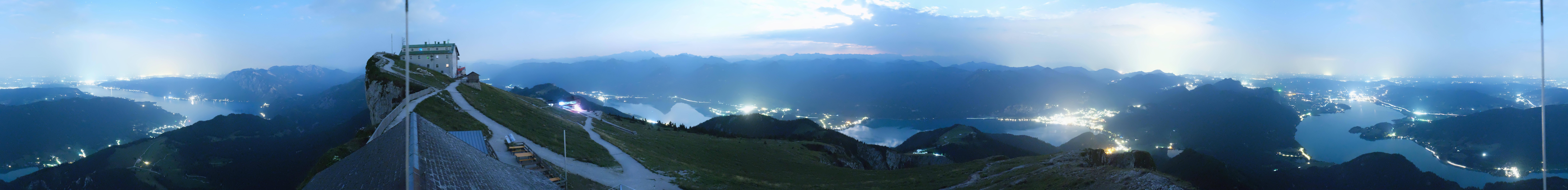 Archiv Foto Webcam Panoramablick Schafberg