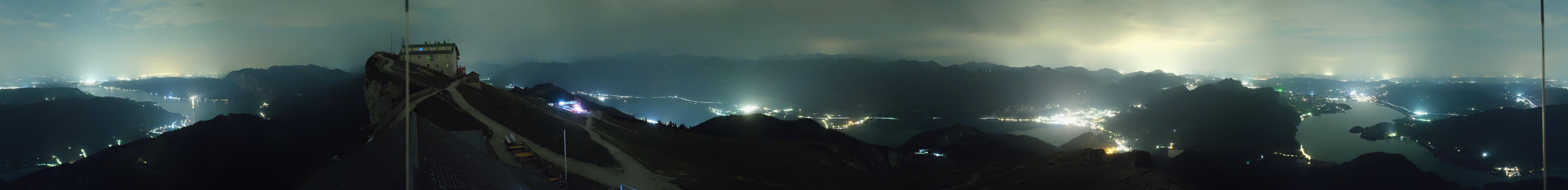 Archiv Foto Webcam Panoramablick Schafberg